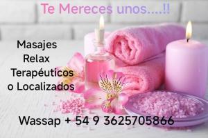 Varios Sin datos  MASAJES RELAJANTES